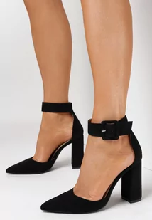 Czarne Czółenka Mommoi - Czółenka - miniaturka - grafika 1