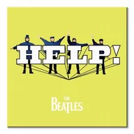 Obrazy i zdjęcia na płótnie - Pyramid Posters The Beatles HELP! Yellow - obraz na płótnie 40x40 WDC95850 - miniaturka - grafika 1