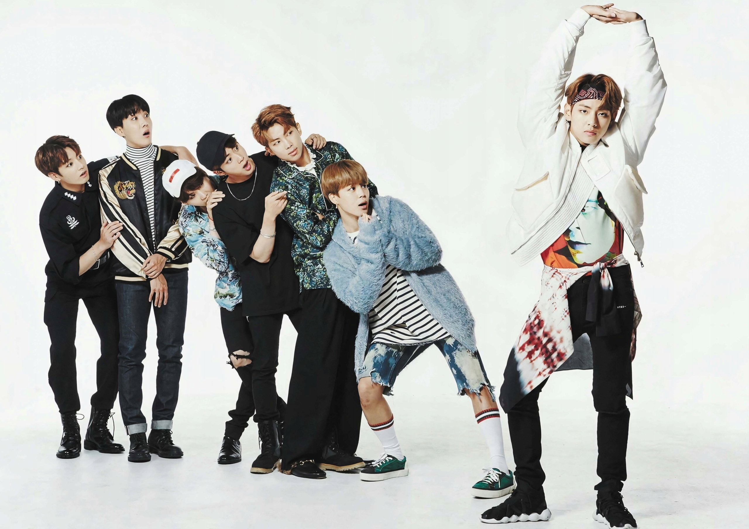 Plakat A2 K-Pop Kpop Bts Bangtan Boys
