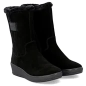 Botki damskie - Botki damskie Rieker Y4456-00 BLACK R.39 - miniaturka - grafika 1
