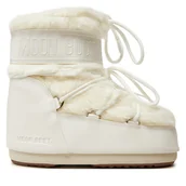 Śniegowce damskie - Śniegowce Moon Boot 80D1409390 Biały - miniaturka - grafika 1
