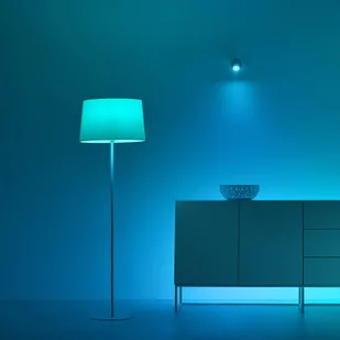 WiZ P45 żarówka LED E27 4,9 W kropla matowa RGBW - Systemy inteligentnych domów - miniaturka - grafika 5