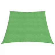 Parasole ogrodowe - vidaXL Żagiel przeciwsłoneczny, 160 g/m, jasnozielony, 3/4x2 m, HDPE 311323 - miniaturka - grafika 1