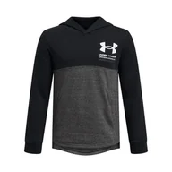 Odzież sportowa dziecięca - Bluza chłopięca Under Armour Boys Rival Terry Hoodie - miniaturka - grafika 1