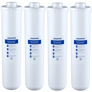 Wkład filtrujący Aquaphor K2 4 szt. - Wkłady filtrujące - miniaturka - grafika 1
