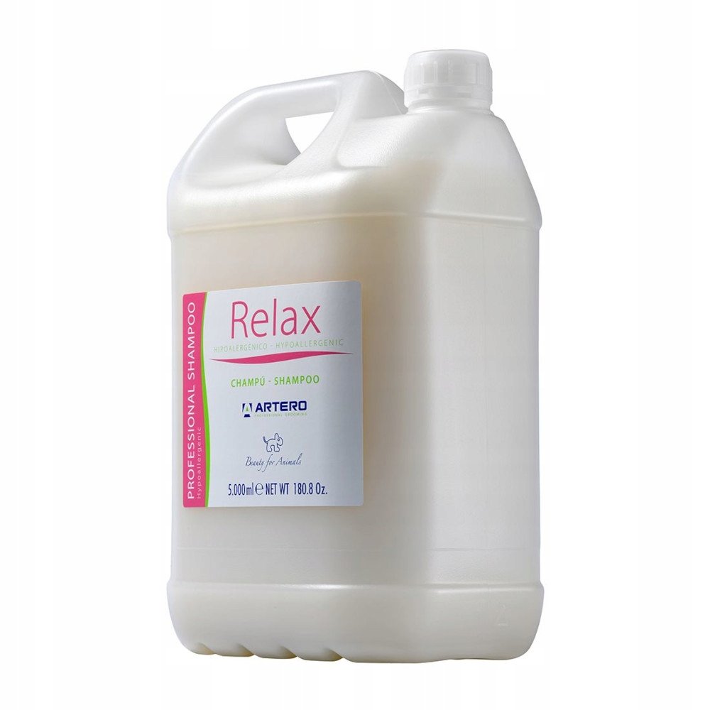 Artero Relax 5 l szampon hipoalergiczny