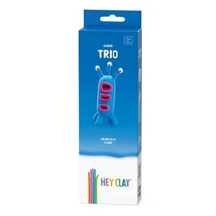Hey Clay - obcy Trio - Masy plastyczne - miniaturka - grafika 1