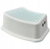 Nocniki - IKEA FORSIKTIG podstawka podest stopień podium dla dziecka turkusowy - miniaturka - grafika 1