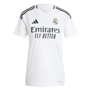 Damska Koszulka ADIDAS REAL H JSY W IT5182 – Biały - Piłka nożna - miniaturka - grafika 1