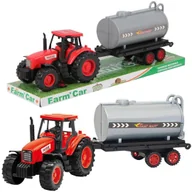 Samochody i pojazdy dla dzieci - Traktor z przyczepą cysterna Trifox - model lub pojazd - miniaturka - grafika 1