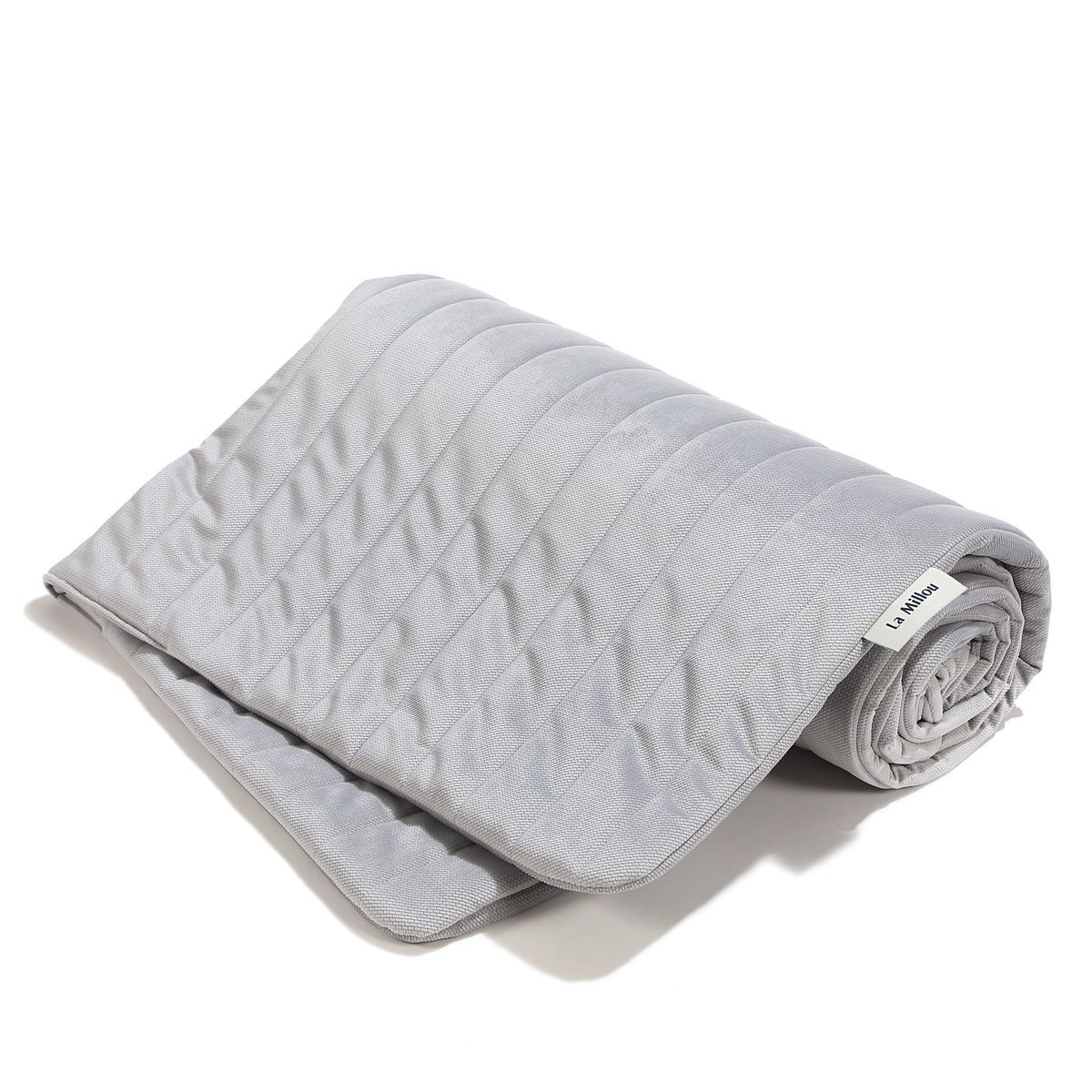 La Millou - Ciepły Koc Velvet Pure DARK GREY