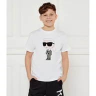 Koszulki dla chłopców - Karl Lagerfeld Kids T-shirt Regular Fit - miniaturka - grafika 1