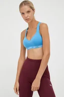 Bielizna sportowa damska - Reebok biustonosz sportowy gładki - miniaturka - grafika 1