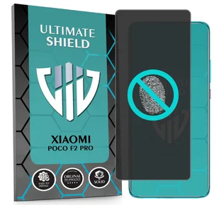 NAJLEPSZE SZKŁO 5D PEŁNE DO XIAOMI POCO F2 PRO SZKIEŁKO NIETŁUKĄCE ORYGINAŁ - Szkła hartowane na telefon - miniaturka - grafika 1