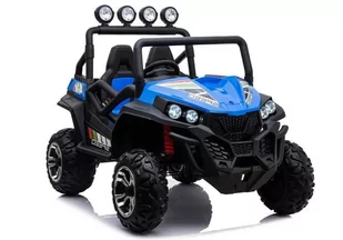 Import LEANToys Auto na Akumulator Buggy S2588 Niebieskie - Pojazdy elektryczne dla dzieci - miniaturka - grafika 2