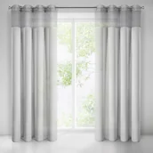 Firany - Eurofirany Firana Grace 140x250 Szara ex-fir-grace-sre-135x250-przel - miniaturka - grafika 1