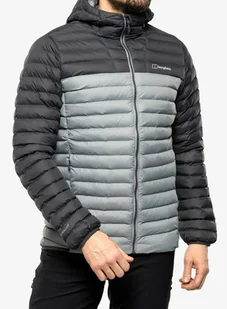 Kurtka ocieplana Berghaus Vaskye Jacket - monument/grey - Kurtki męskie - miniaturka - grafika 1