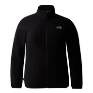 Bluzy damskie - The North Face Polar Plus 100 Glacier Full Zip Nf0A856V4H0 - miniaturka - grafika 1