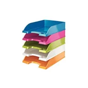 Półki na dokumenty - Leitz 5226 Półka na dokumenty A4 WOW zielony 52263064 - miniaturka - grafika 1