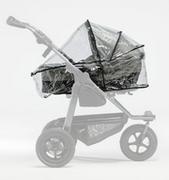 Akcesoria do wózków - TFK Mono Combi - Osłona (folia) przeciwdeszczowa na siedzisko/gondolę - miniaturka - grafika 1