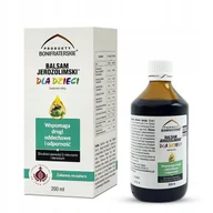Przeziębienie i grypa - Konwent Bonifratów Balsam jerozolimski dla dzieci - Konwent Bonifratrów - 200ml 03432 - miniaturka - grafika 1