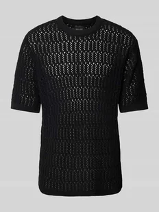 T-shirt o kroju regular fit z okrągłym dekoltem model ‘CHARLES’ - Koszulki męskie - miniaturka - grafika 1