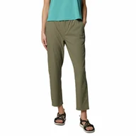 Spodnie sportowe damskie - Damskie spodnie Columbia Cedar Crest Pant stone green - L - miniaturka - grafika 1