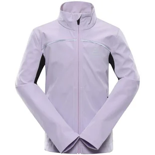 Kurtka Softshell dla Dzieci Alpine Pro Geroco 140-146 Wodoodporna - Odzież trekkingowa dziecięca - miniaturka - grafika 1
