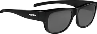 Okulary przeciwsłoneczne - Alpina Overview II P Okulary rowerowe, black matt 2020 Okulary przeciwsłoneczne A8574 5 31 - grafika 1