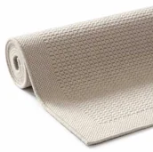 Dywany - Dywan wełniany Lana/Dune 89861-68200 kratka ivory kremowy - miniaturka - grafika 1