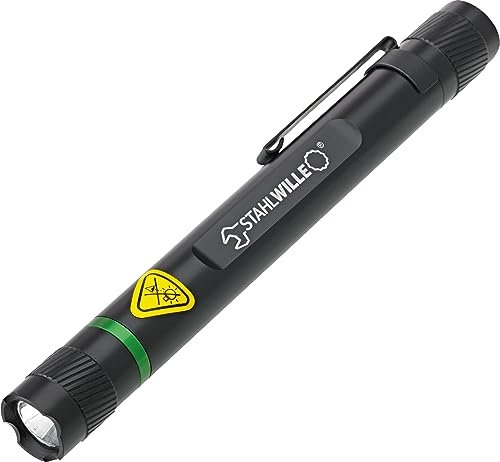 STAHLWILLE 13132 LED lampa stołowa, czarna, 130 lm 77490014 (latarka Penlight LED-Penlight, latarka LED, latarka kieszonkowa LED, długopis LED