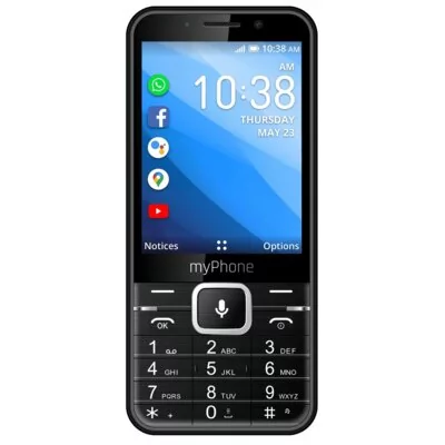 myPhone Up Smart LTE 512MB/4GB Dual Sim Czarny
