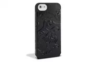 Etui i futerały do telefonów - APPLE Maroo MKI-802 Rimu Leder Prägung Drache Snap-On Case für iPhone 5 schwarz - miniaturka - grafika 1