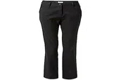 Spodnie damskie - Craghoppers Wodoodporne damskie spodnie Kiwi pro. Wodoodporne, oddychające i wiatroszczelne damskie spodnie do chodzenia na lato i zimę. Czarny - miniaturka - grafika 1