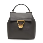 Plecaki - Plecak Coccinelle MD5 Arlettis E1 MD5 54 01 01 Ardesia - miniaturka - grafika 1