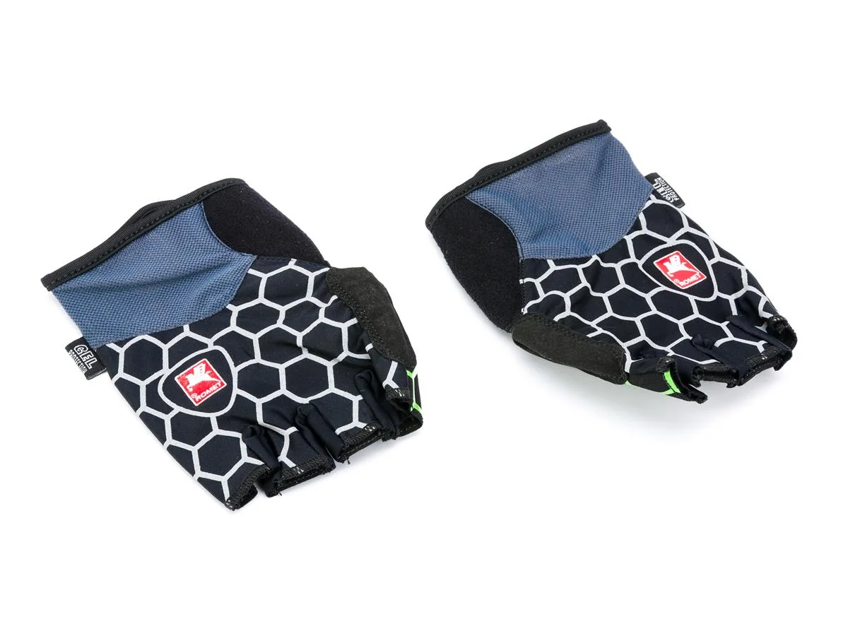 Rękawiczki rowerowe ROMET REFLEX czarne et/logo Romet roz.XL