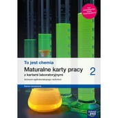 Podręczniki dla liceum - Nowa Era To jest chemia 2. Liceum i technikum. Maturalne karty pracy z kartami laboratoryjnymi. Zakres rozszerzony praca zbiorowa - miniaturka - grafika 1