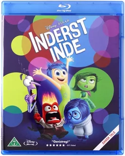 Inside Out - Filmy animowane Blu-Ray - miniaturka - grafika 1