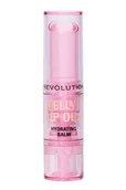 Balsamy do ust - Makeup Revolution Jelly Lip Oil Balsam do ust, Candy Ice Pink - miniaturka - grafika 1