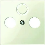 Gniazdka elektryczne - Merten Płytka Centralna Gniazd RTV/SAT 296744 - miniaturka - grafika 1