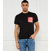 Koszulki męskie - Replay T-shirt | Regular Fit - miniaturka - grafika 1