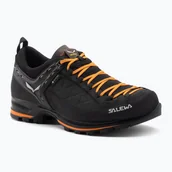 Sport OUTLET - Buty trekkingowe męskie Salewa MTN Trainer 2 GTX black/carrot - miniaturka - grafika 1