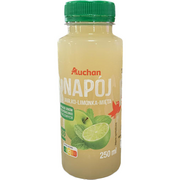 Auchan - Napój HPP jabłko-limonka-mięta