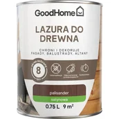 Farby i impregnaty do drewna - GoodHome Lazura 8 lat palisander 0,75 l - miniaturka - grafika 1