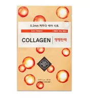 Maseczki do twarzy - Etude House Therapy Air Mask Collagen 20ml - ujędr - miniaturka - grafika 1