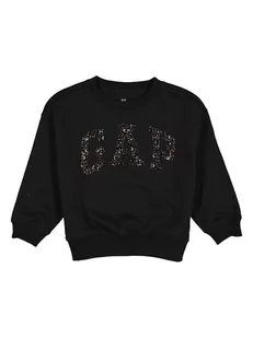 GAP Bluza w kolorze czarnym - Bluzy i sweterki niemowlęce - miniaturka - grafika 1