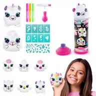 Maskotki i pluszaki - EPEE Projekt Plusz NEON Dwa pluszaki z akcesoriami w tubie - miniaturka - grafika 1