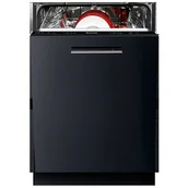 Zmywarki do zabudowy - Brandt BDJ424VLB Czarny - miniaturka - grafika 1