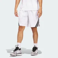 Spodnie sportowe damskie - Szorty Legends 3-Stripes Basketball - miniaturka - grafika 1