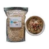 Płatki śniadaniowe i musli - świeże Płatki owsiane zwykłe pełnoziarniste - miniaturka - grafika 1